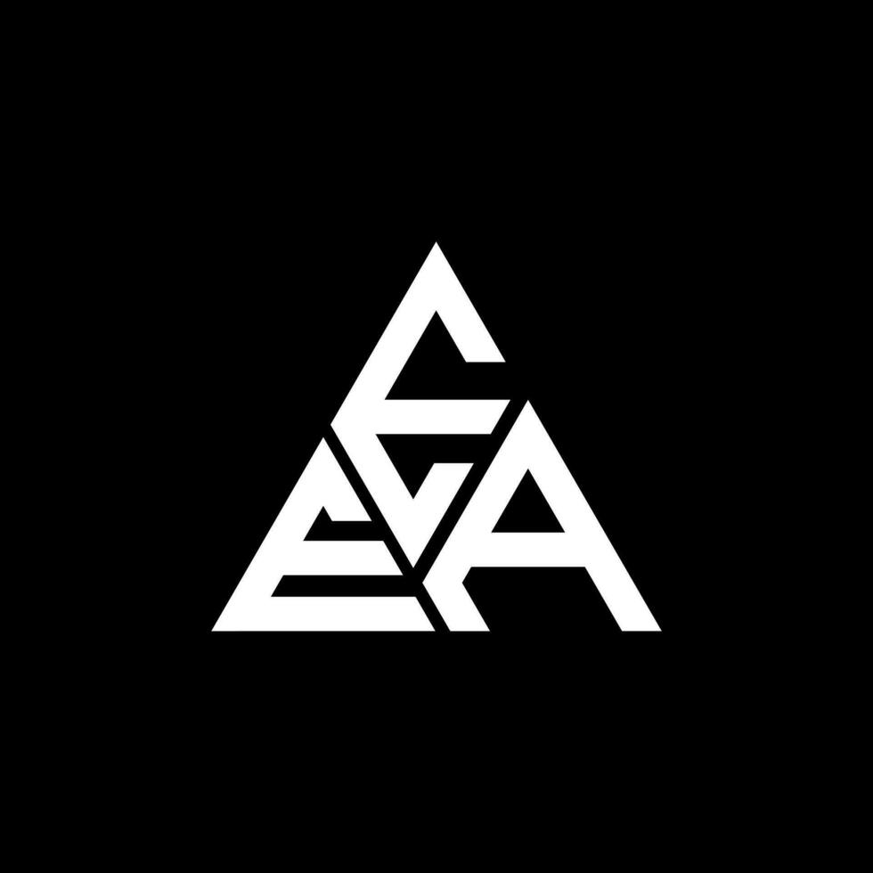 EEA letra logo creativo diseño con vector gráfico, EEA sencillo y moderno logo. EEA lujoso alfabeto diseño