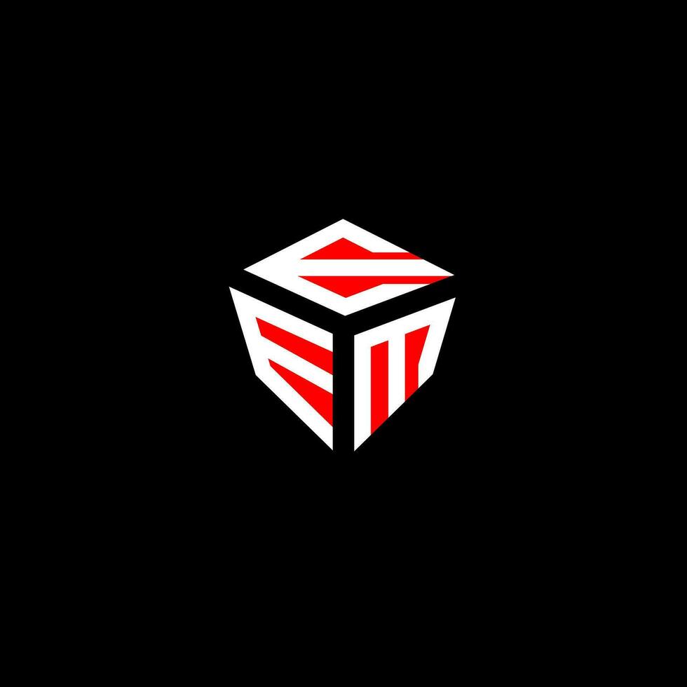 eem letra logo creativo diseño con vector gráfico, eem sencillo y moderno logo. eem lujoso alfabeto diseño