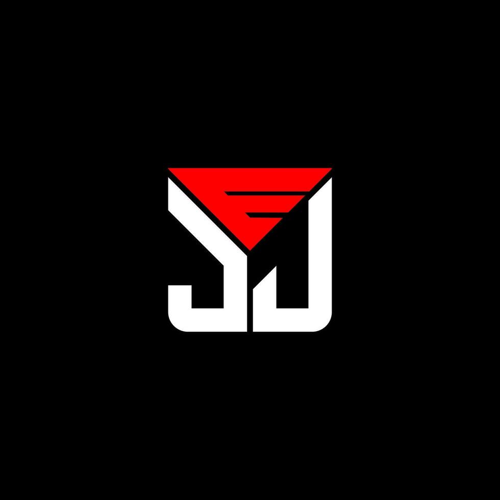EJJ letter logo creative design with vector graphic, EJJ simple and modern logo. EJJ luxurious alphabet design