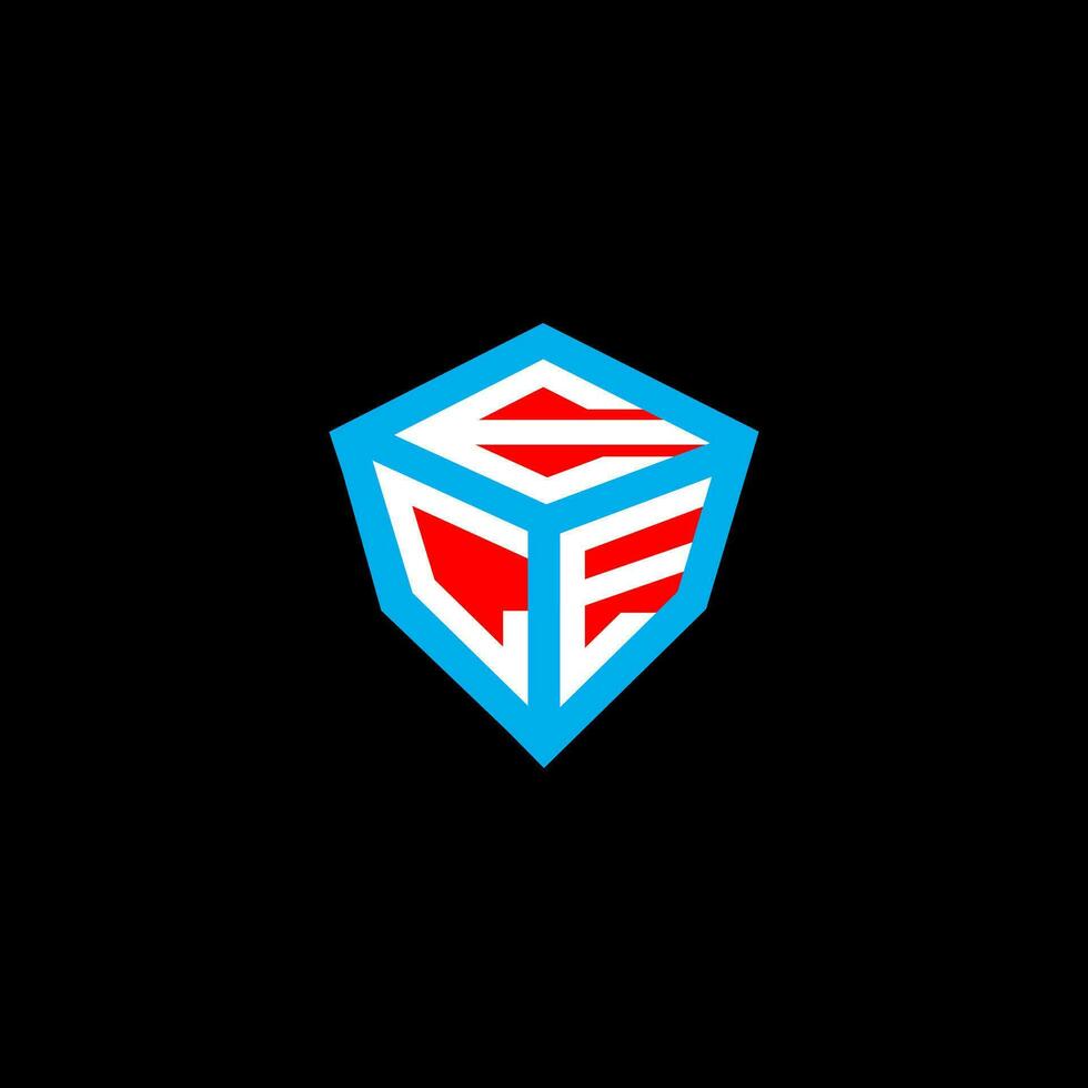 ELE letter logo creative design with vector graphic, ELE simple and modern logo. ELE luxurious alphabet design