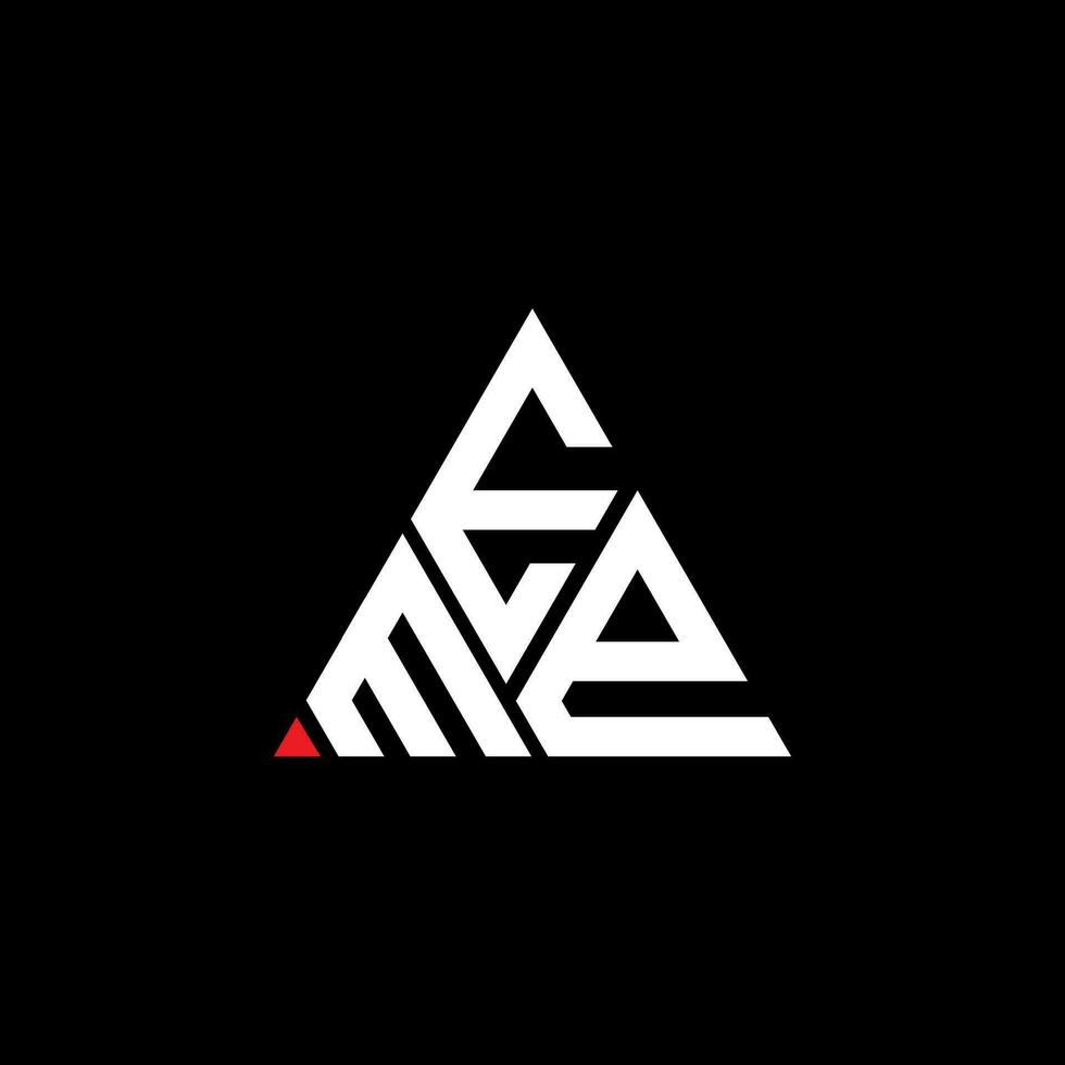 EMP letter logo creative design with vector graphic, EMP simple and modern logo. EMP luxurious alphabet design