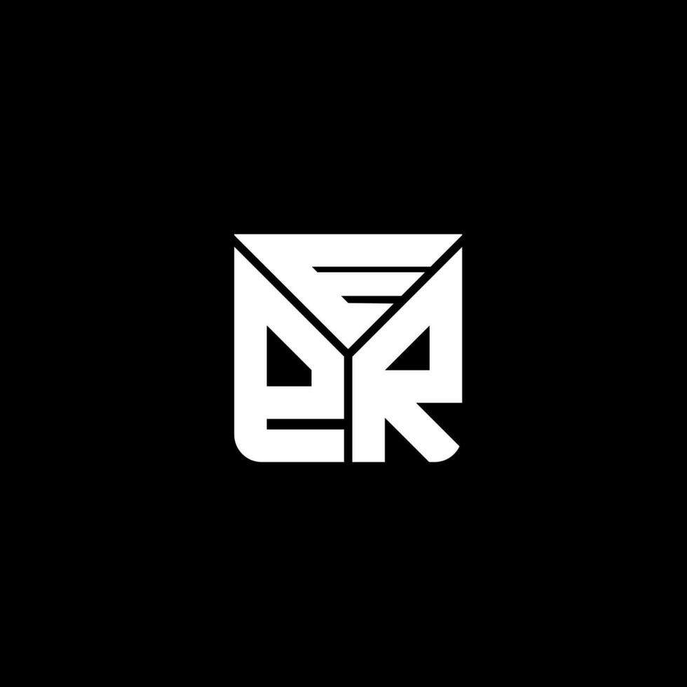 EPR letter logo creative design with vector graphic, EPR simple and modern logo. EPR luxurious alphabet design