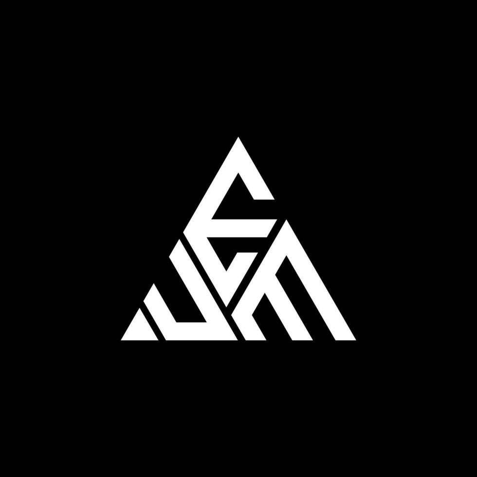 EUM letter logo creative design with vector graphic, EUM simple and modern logo. EUM luxurious alphabet design