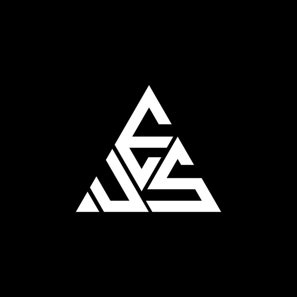 EUS letter logo creative design with vector graphic, EUS simple and modern logo. EUS luxurious alphabet design