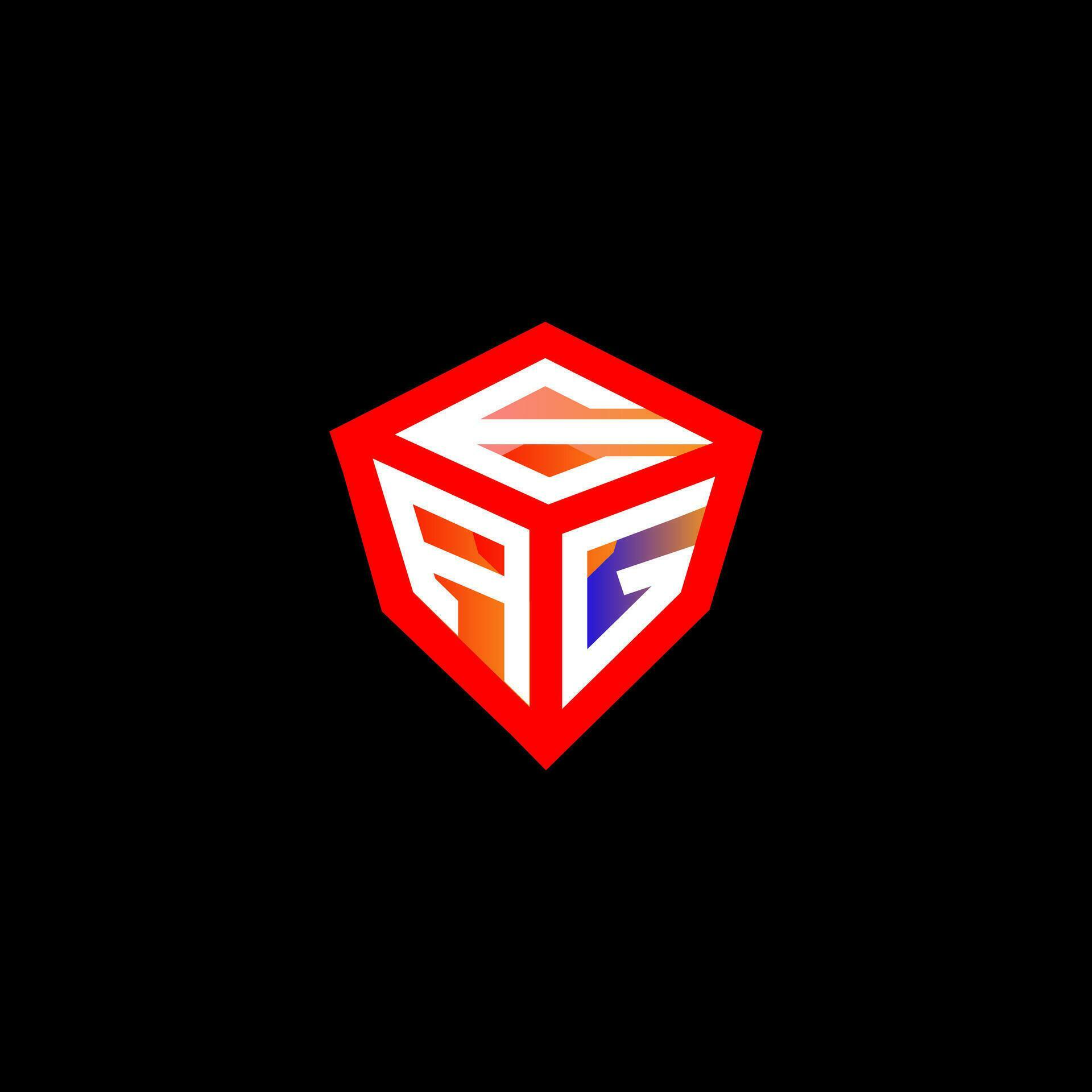 EAG letter logo creative design with vector graphic, EAG simple and ...