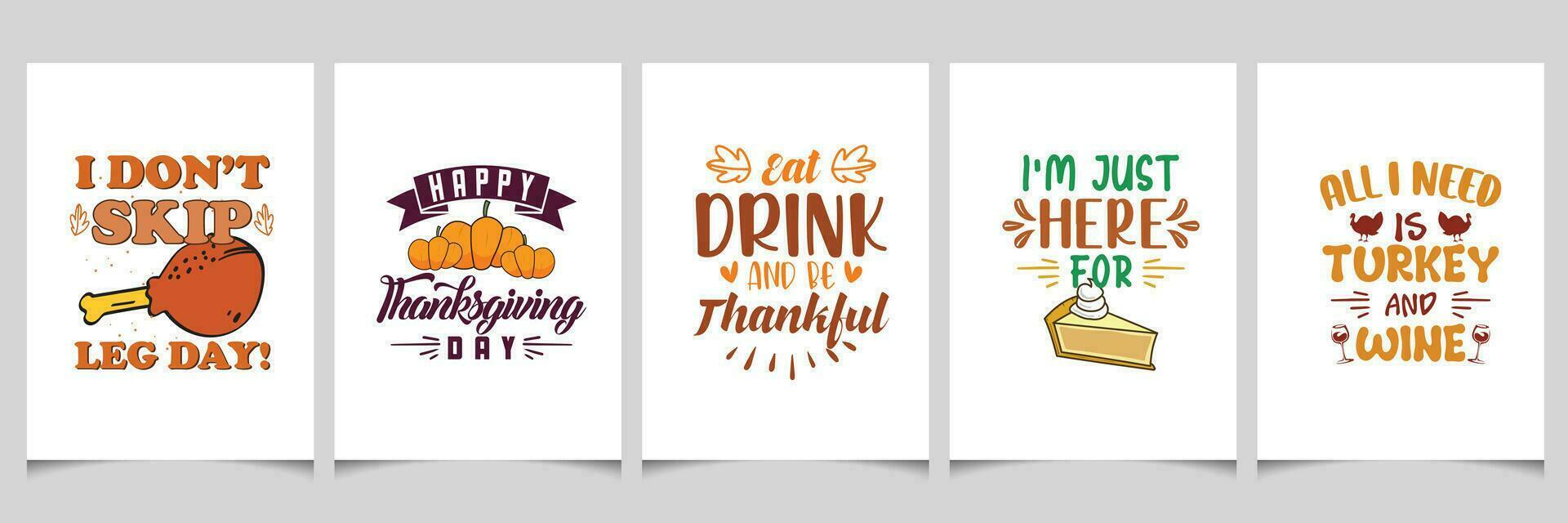 Thanksgiving Bundle - Thanksgiving Bundle - Fall vector Bundle - Autumn quotes bundle - cute fall Designs - Autumn Bundle