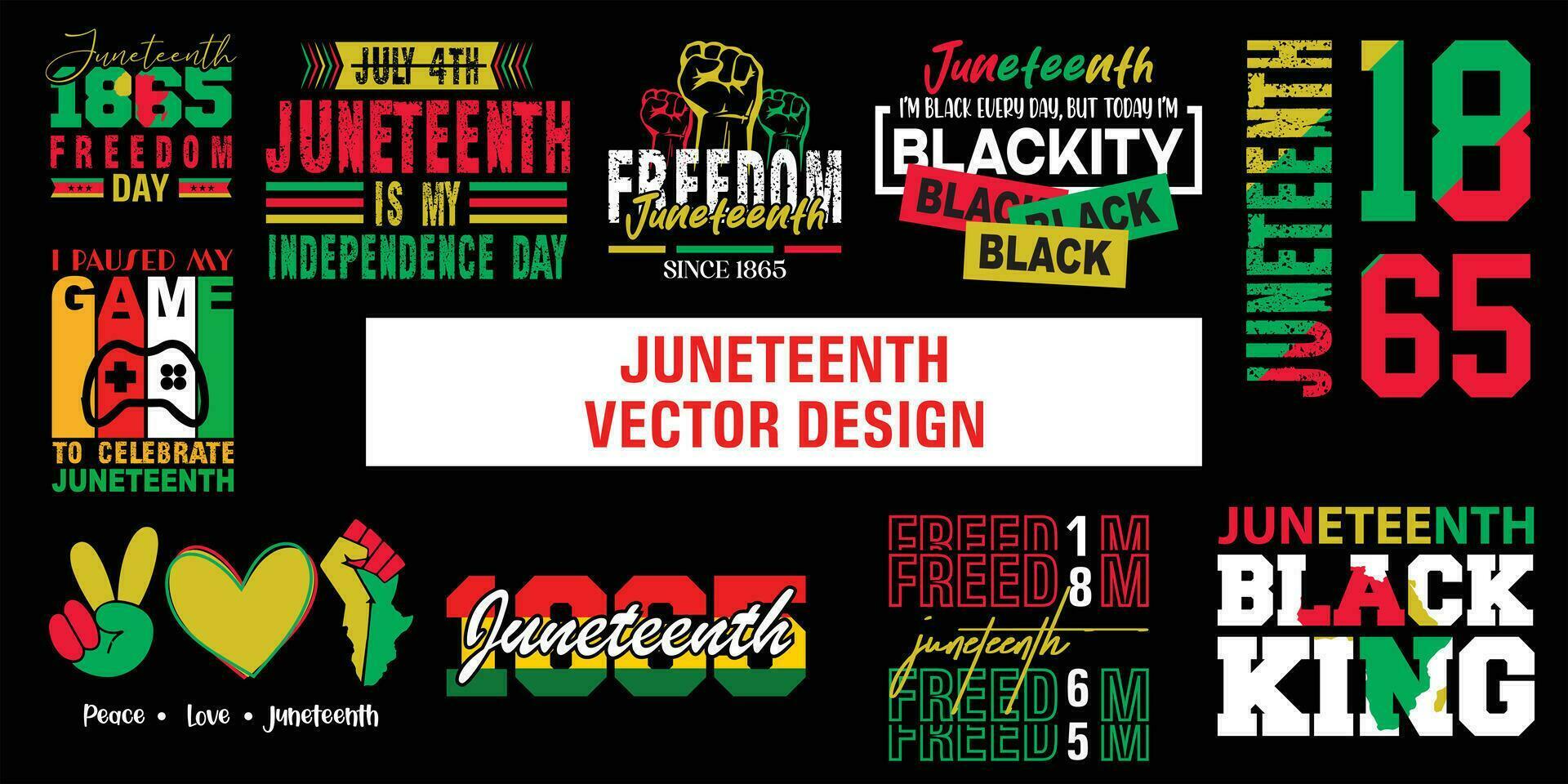 Juneteenth bundle, Juneteenth  bundle, juneteenth sublimation , Free-ish, Black History , juneteenth is my independence day vector