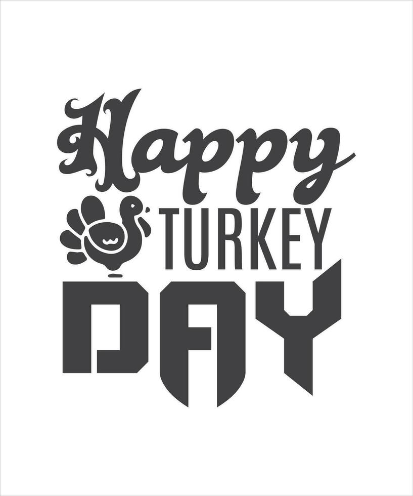 Happy Turkey Day- Thanksgiving Bundle, Fall vector Bundle, Autumn quotes bundle , cute fall Designs, Autumn Bundle, Silhouette, PNG