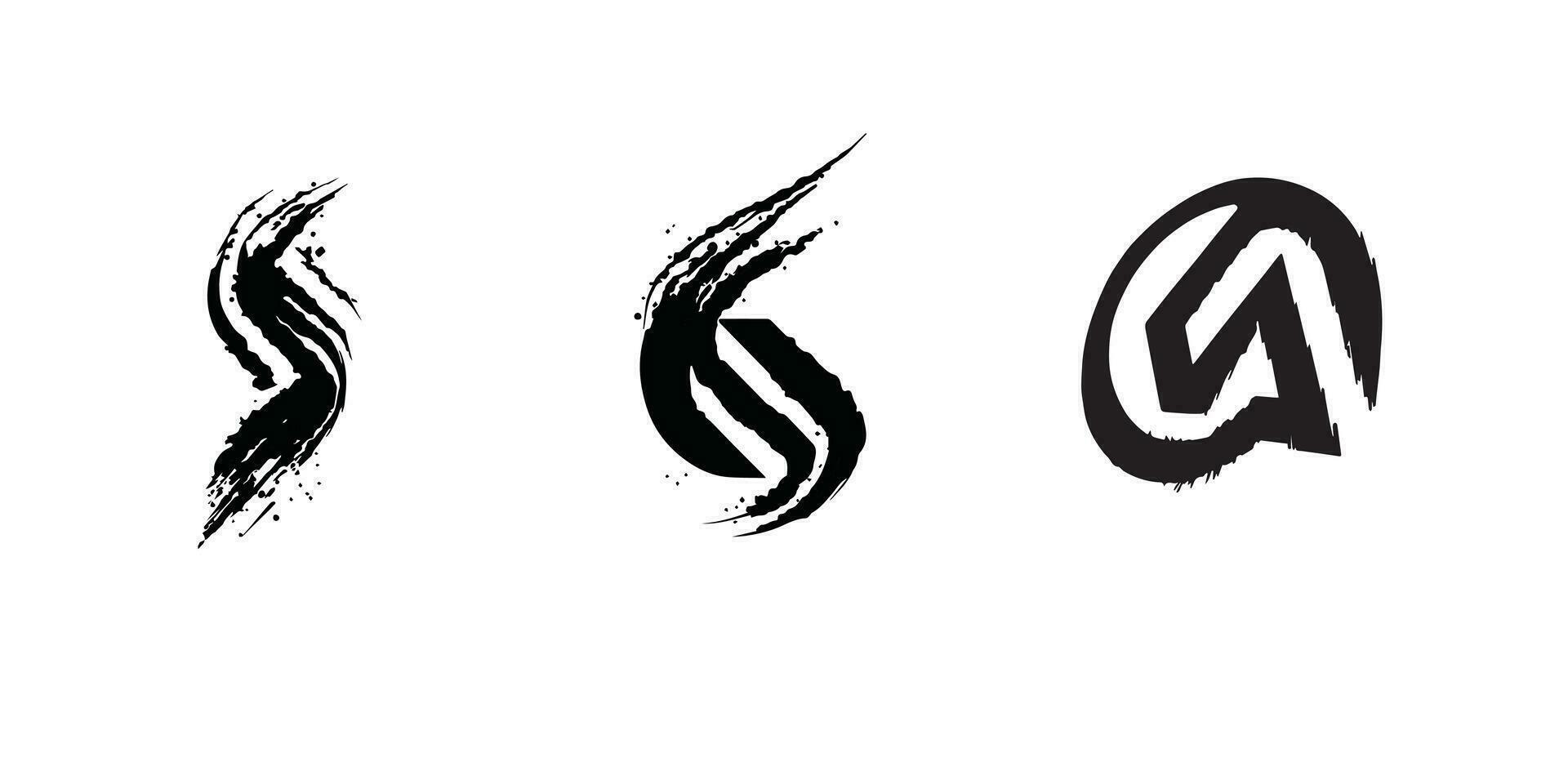 Abstract logos collection. abstract logos vector