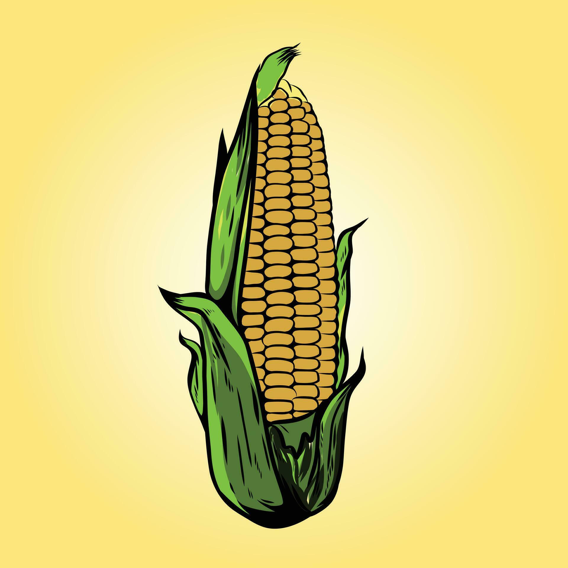 Corn Vector Design 26293123 Vector Art at Vecteezy