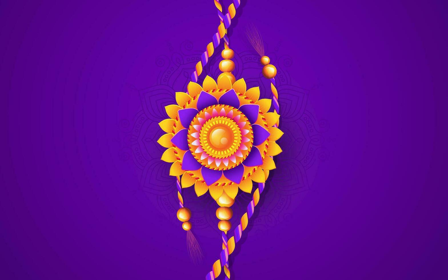 Happy Raksha Bandhan Background Design Vector Illustration