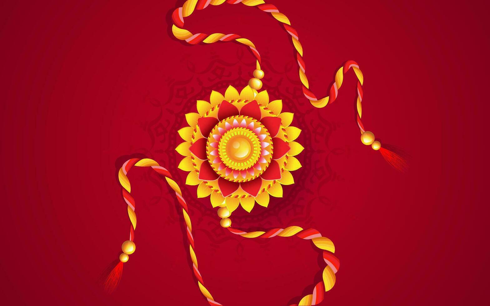 Happy Raksha Bandhan Background Design Vector Illustration