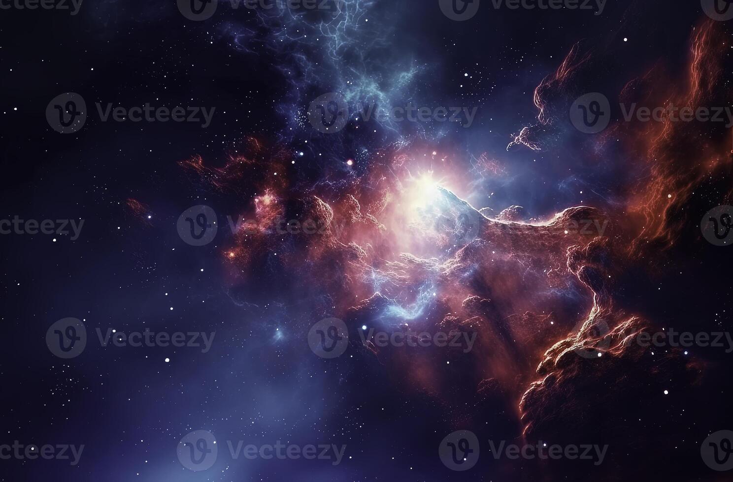 space nebula - photo