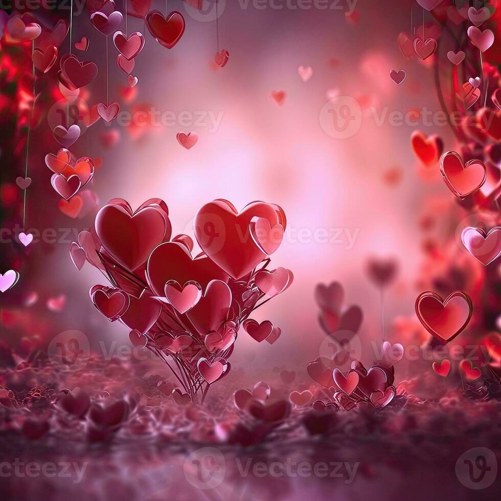 Love concept pattern background photo