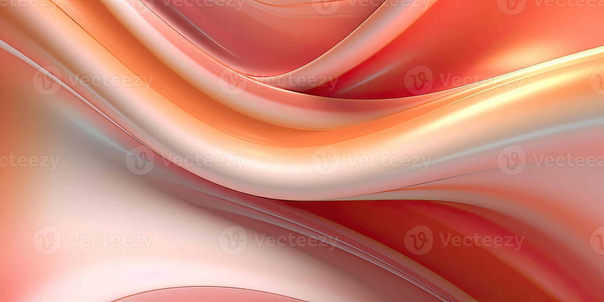 Multi-Colored Wave Pattern Textured Background with Abstract Curves - photo
