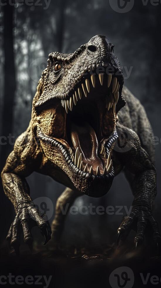 Tyrannosaurus Rex - photo