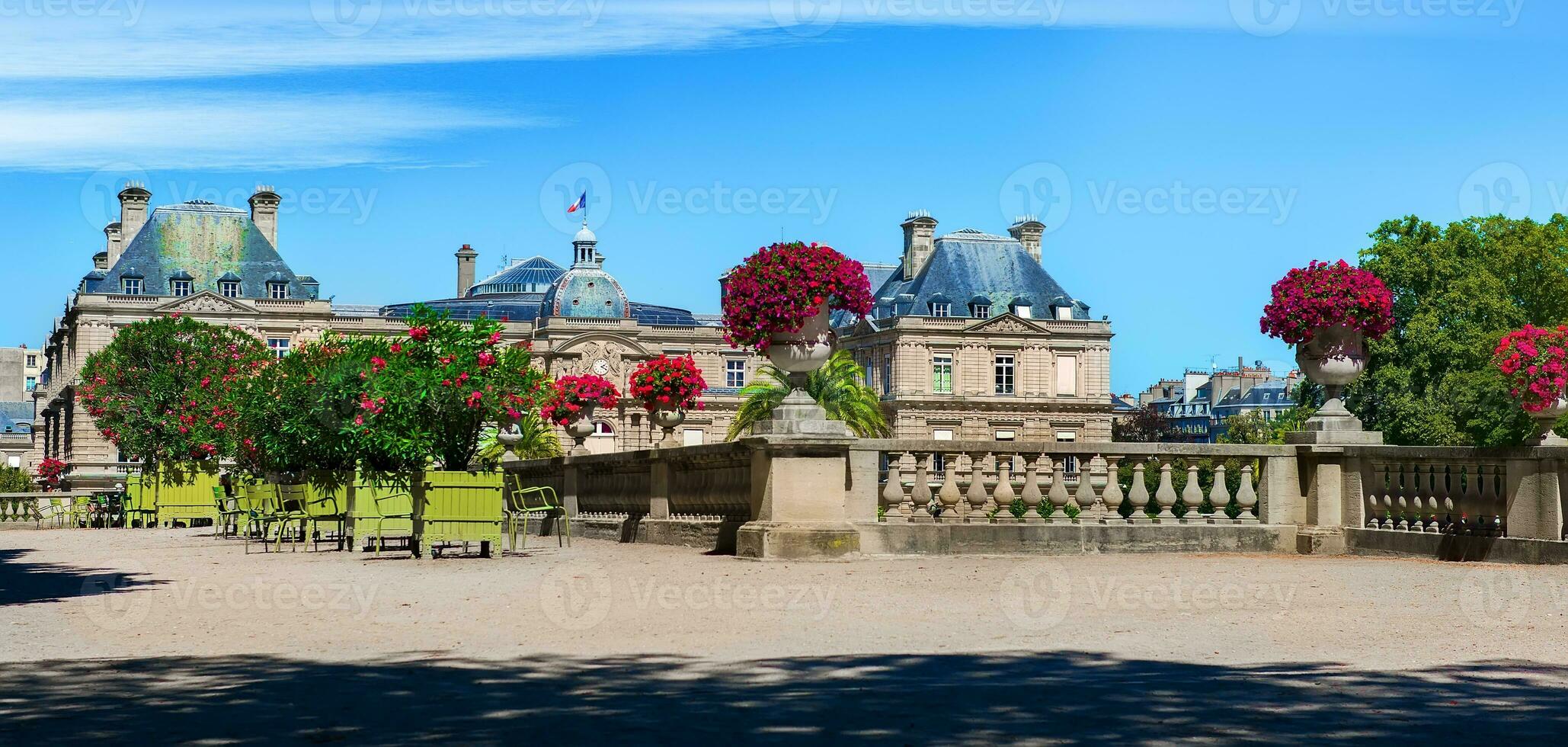 Luxembourg Palace Paris photo