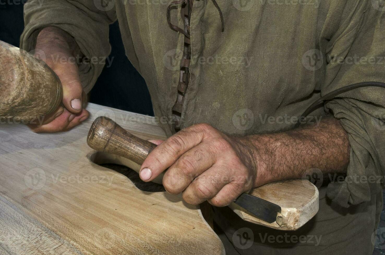 Wood Carving Art photo