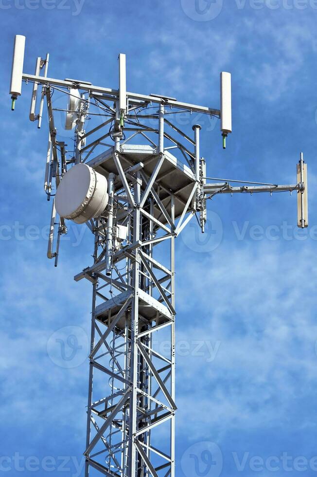 Telecommunication Antenna Framework photo