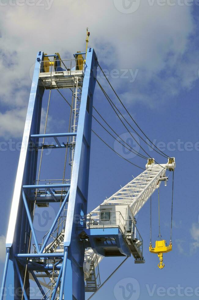 Big Industrial Crane photo