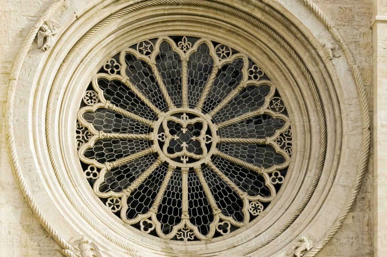 Rose Window of a Church photo