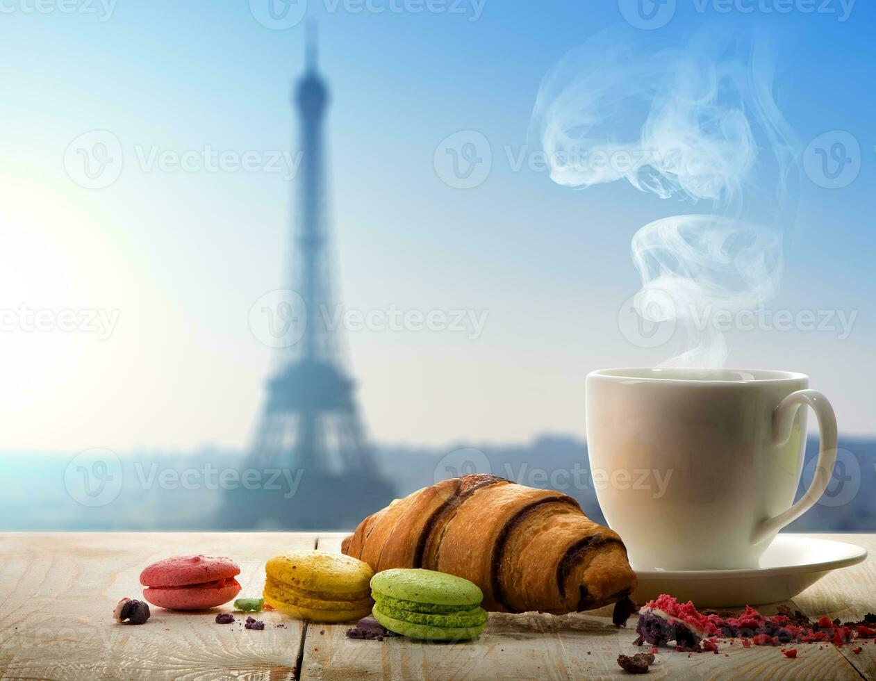 Breakfast in Paris photo