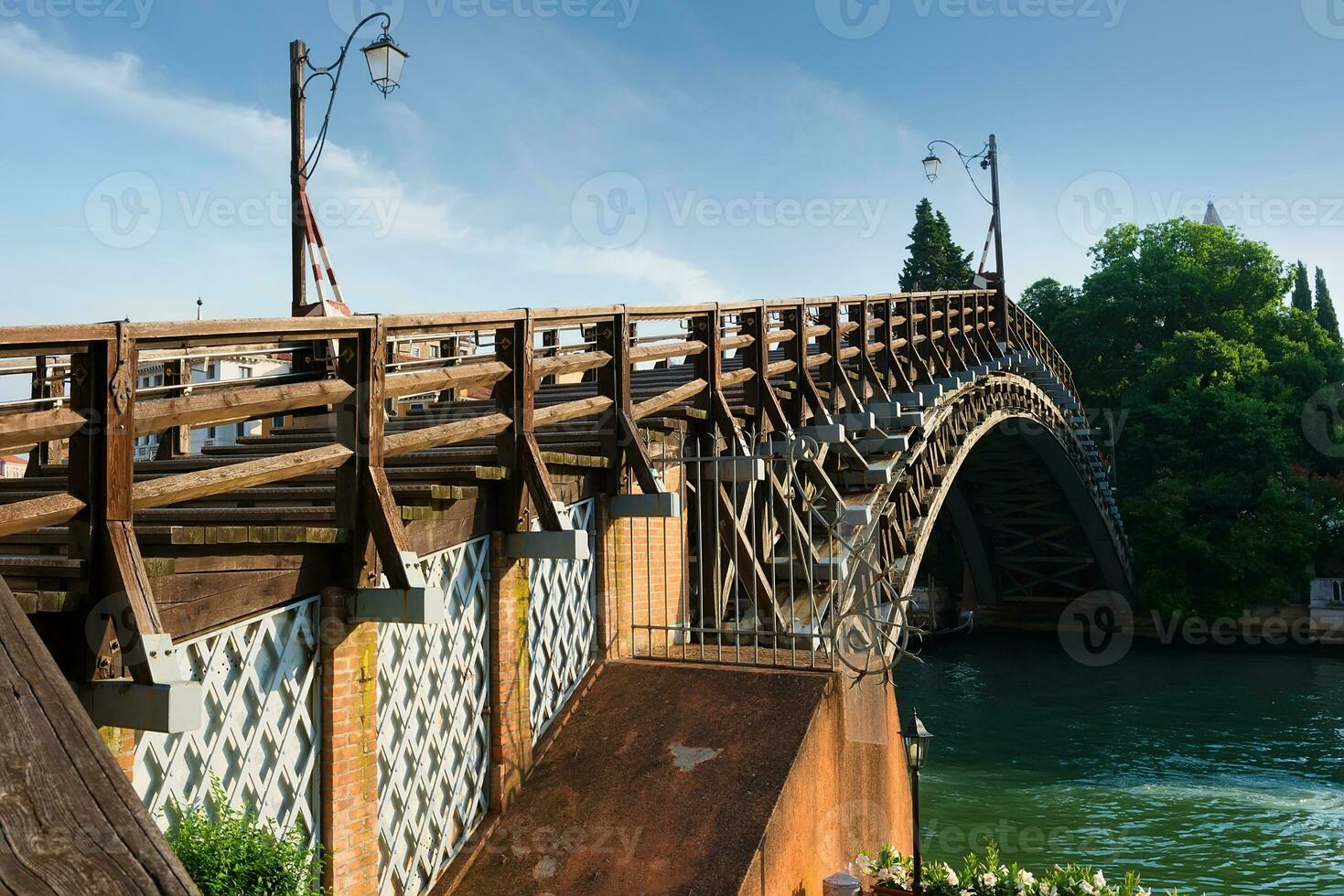 Accademia Bridge in Venice photo