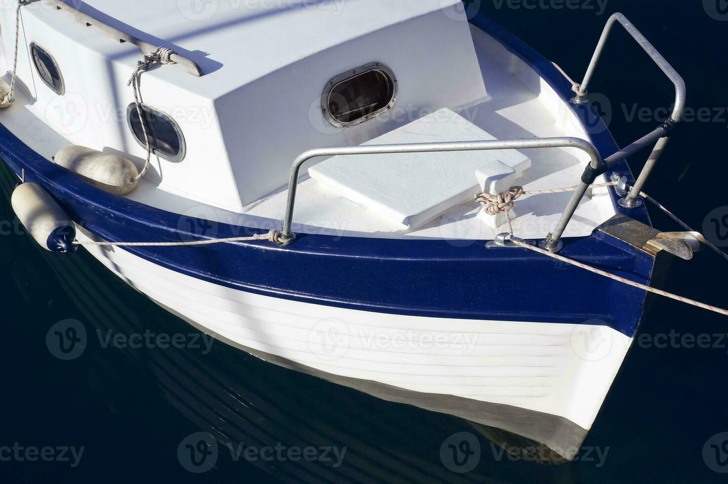 Doched Small Boat photo