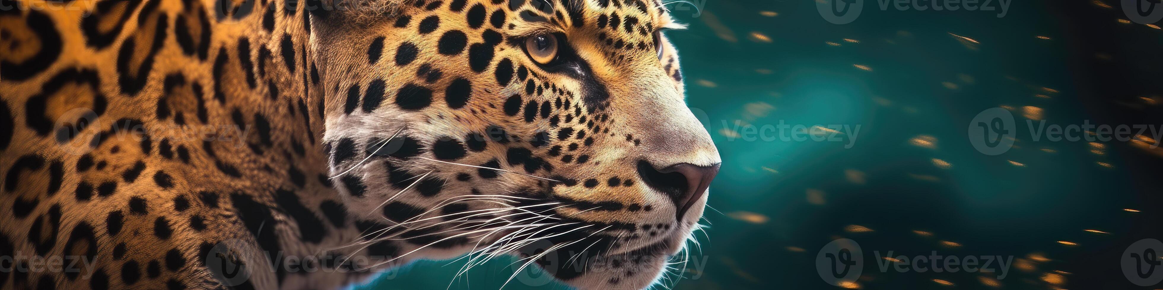 Jaguar ready to action- photo