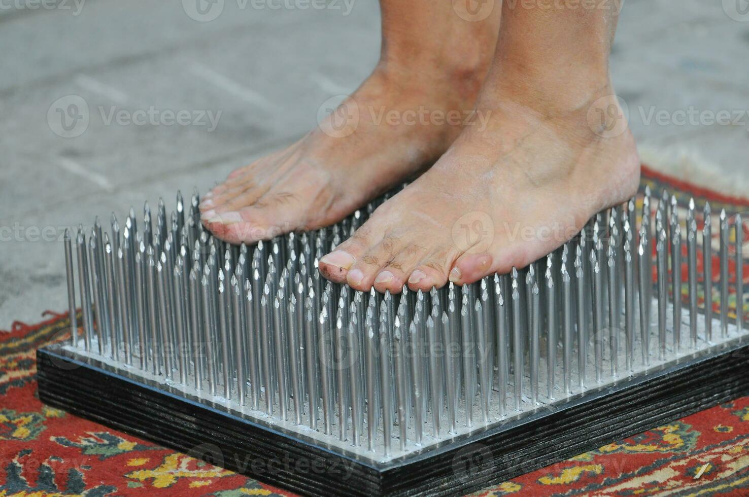 Bed of Nails - Fakir photo