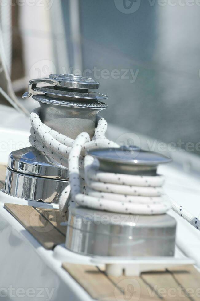 Whinh on Sailboat photo