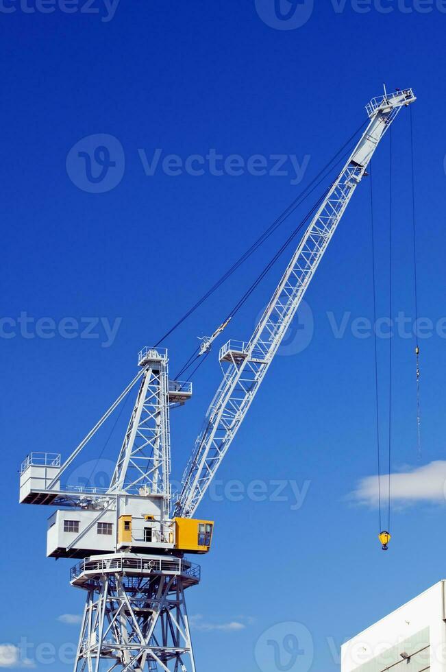 High Industrial Crane photo