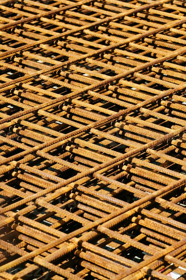 Steel Reinforcement - Construction Material photo