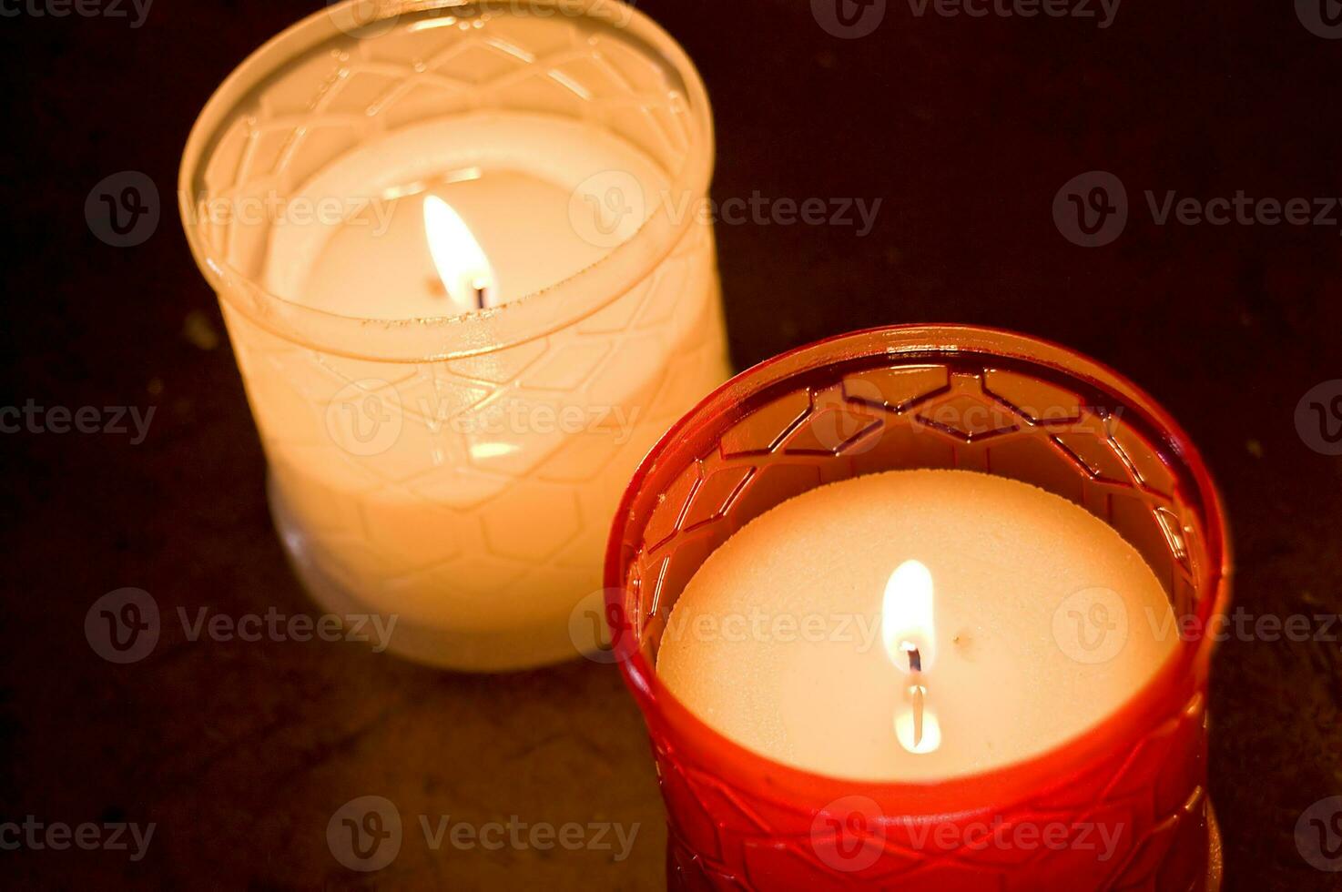 Votive Wax Candles photo