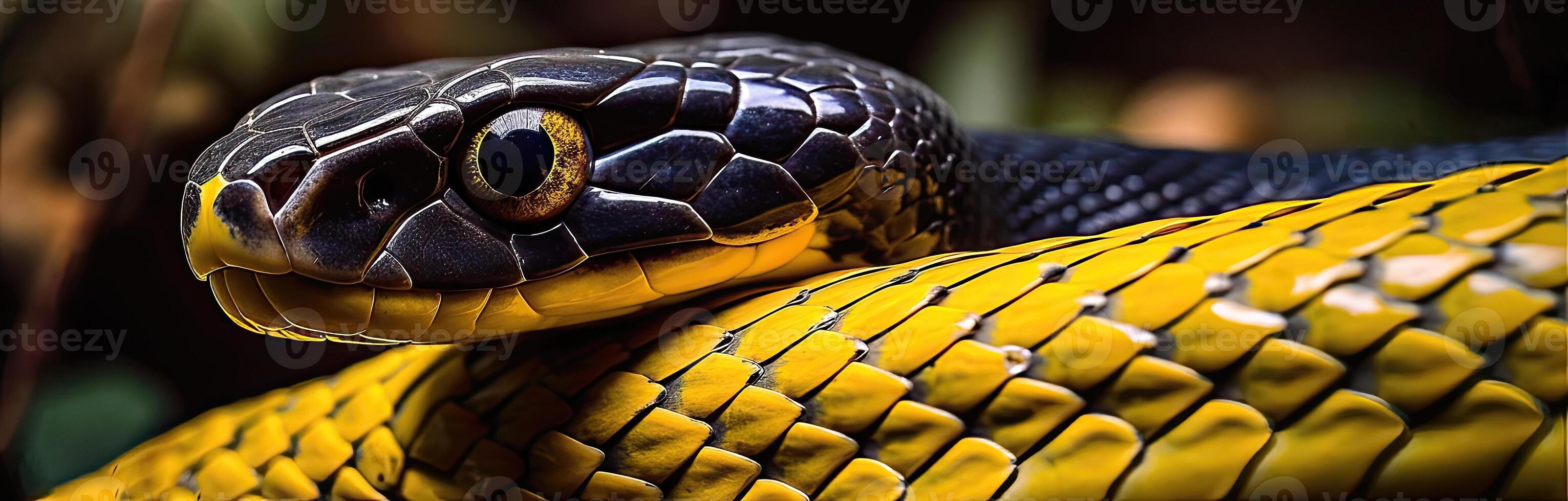 Black mamba - photo