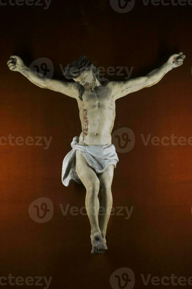 Jesus Christ Statue photo