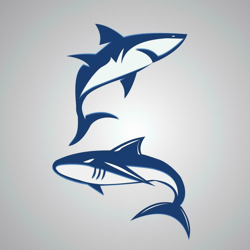 Fish vector icon in trendy flat style. vector illustration