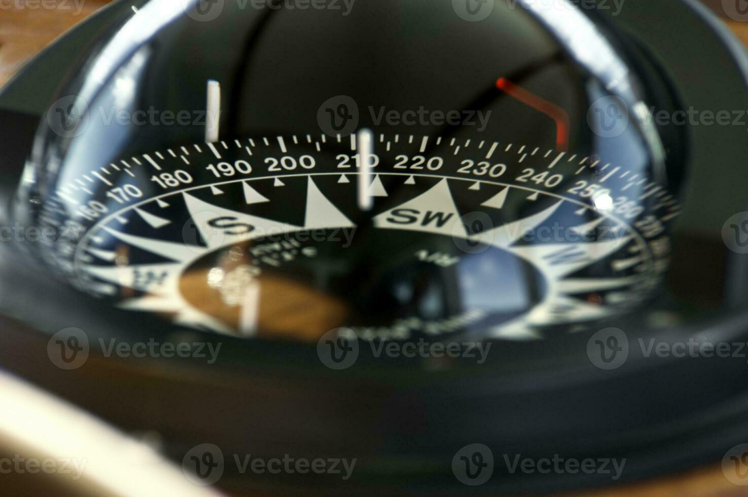 Close up of Big Compass photo