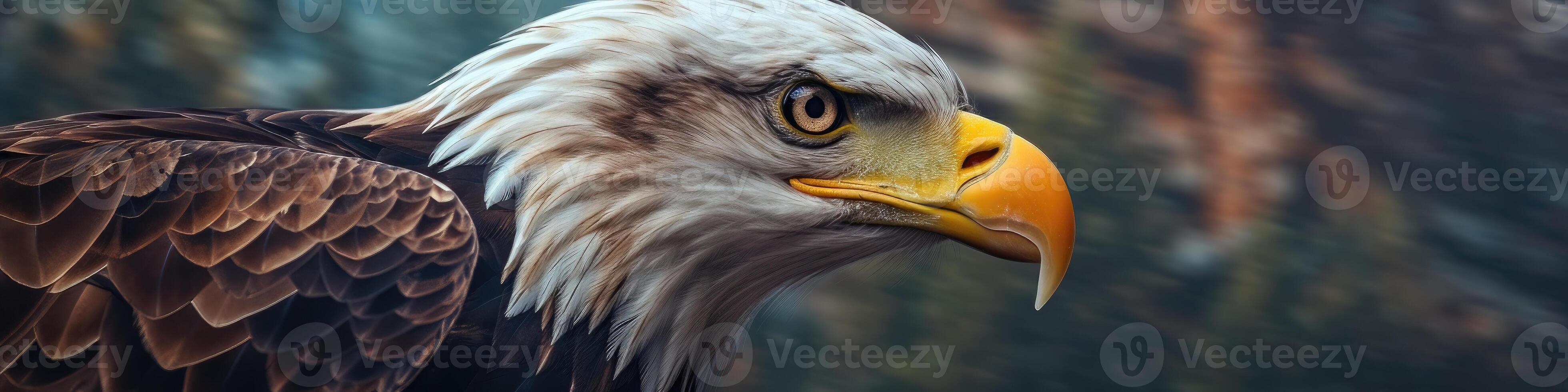 Eagle - generative AI photo