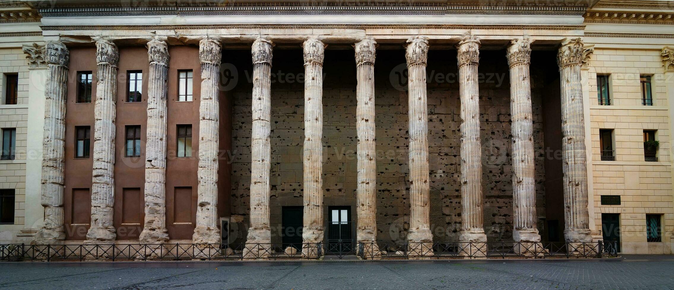 Temple of Hadrian photo