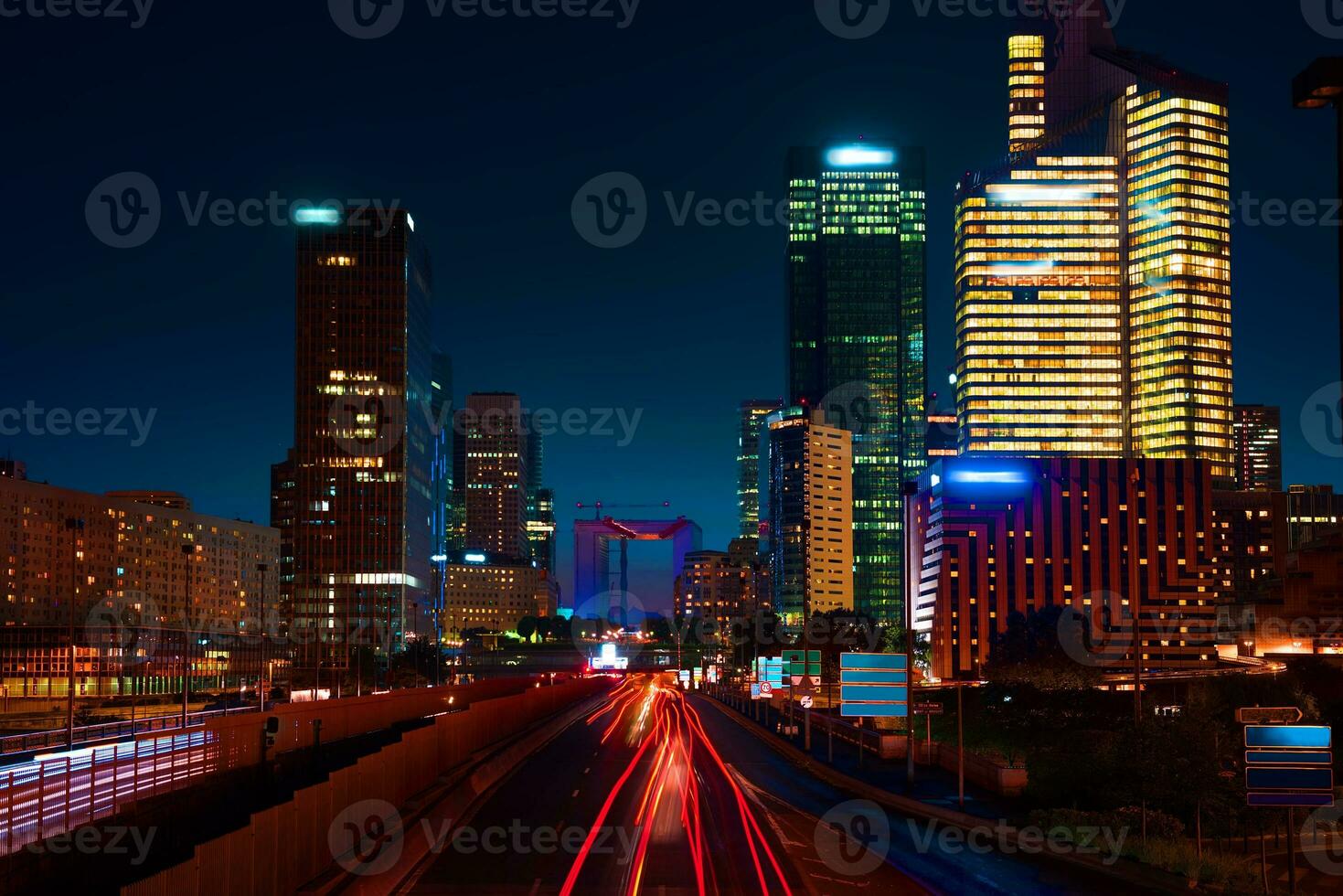 Skyscrapers of la Defense photo