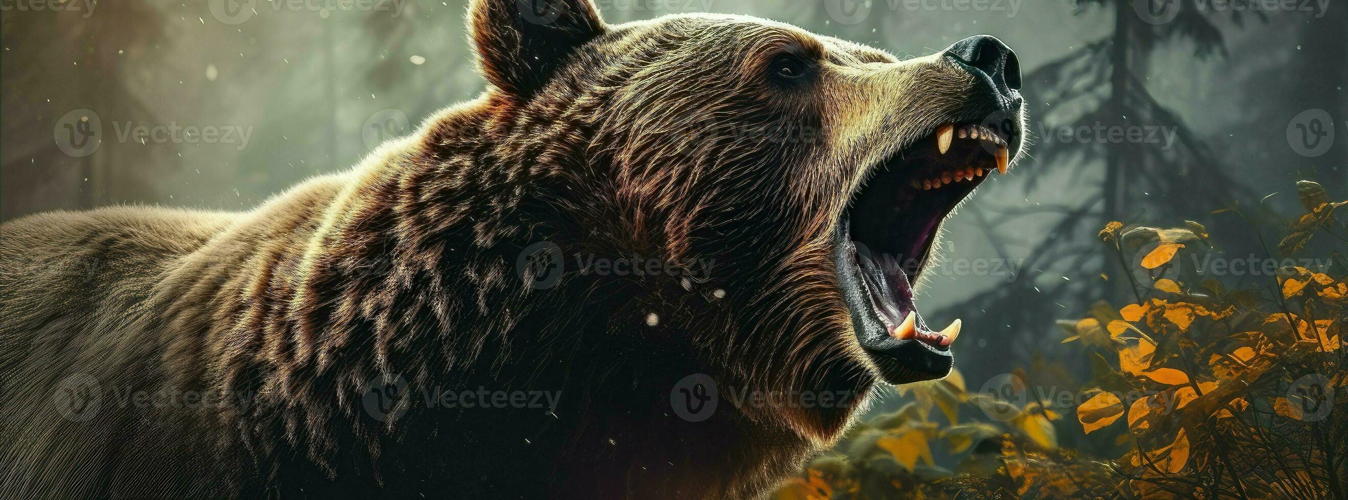 Grizzly - generative AI photo
