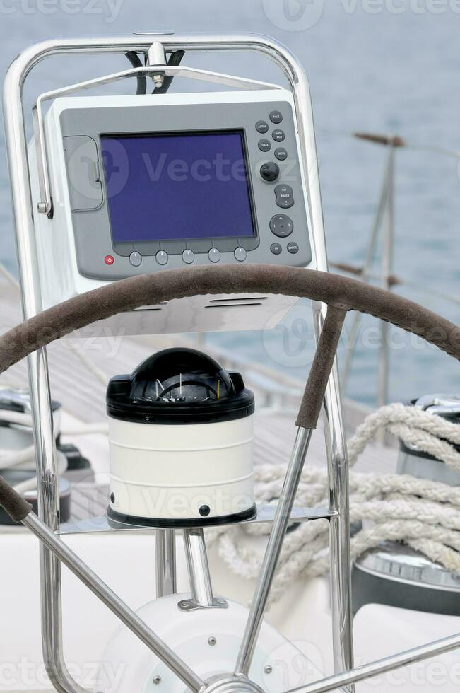 Sailboat Tools for Navigation 26295110 Stock Photo at Vecteezy