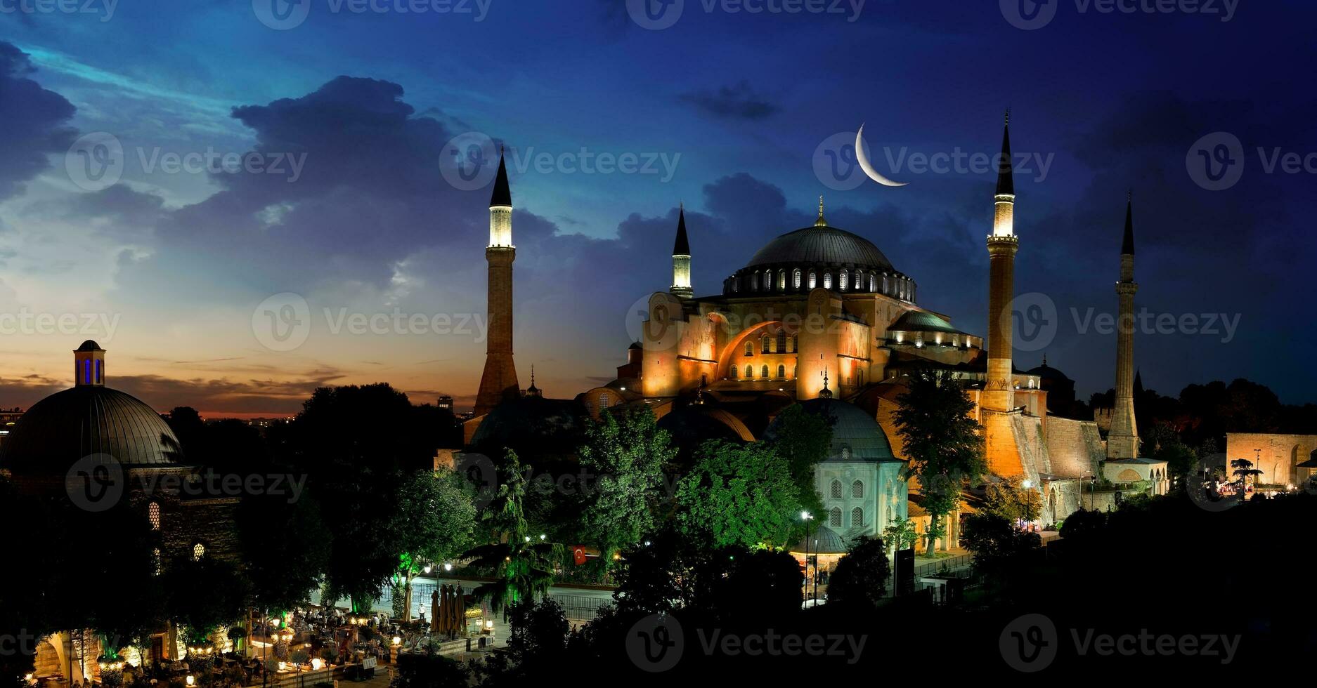 View of Hagia Sophia photo