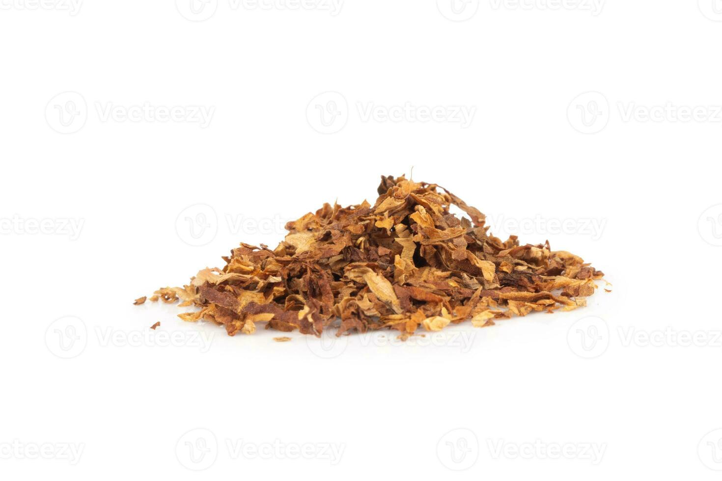 tabaco hojas aislado en blanco antecedentes foto
