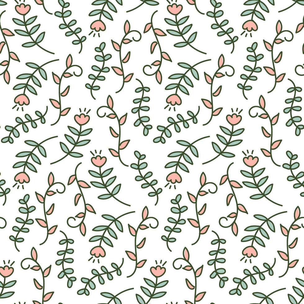 un modelo con planta motivos línea y Mancha en neutral colores. un botánico motivo. Respetuoso del medio ambiente, natural, orgánico conceptual antecedentes. moderno sencillo minimalista vector fondo de pantalla en lineal estilo