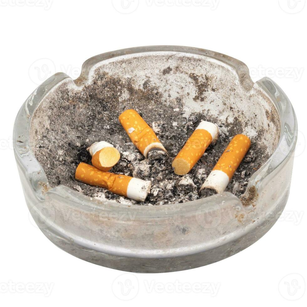 cigarette ashtray white background ash smoke butt 19894784 Stock Photo at  Vecteezy