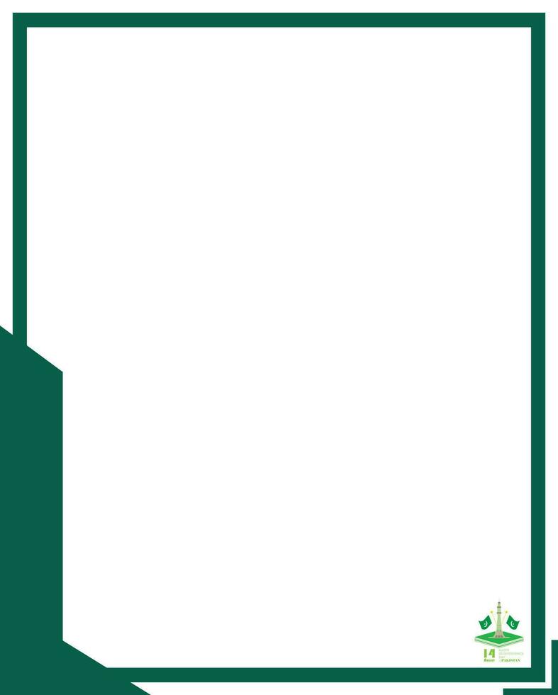 social media post template for independence day vector