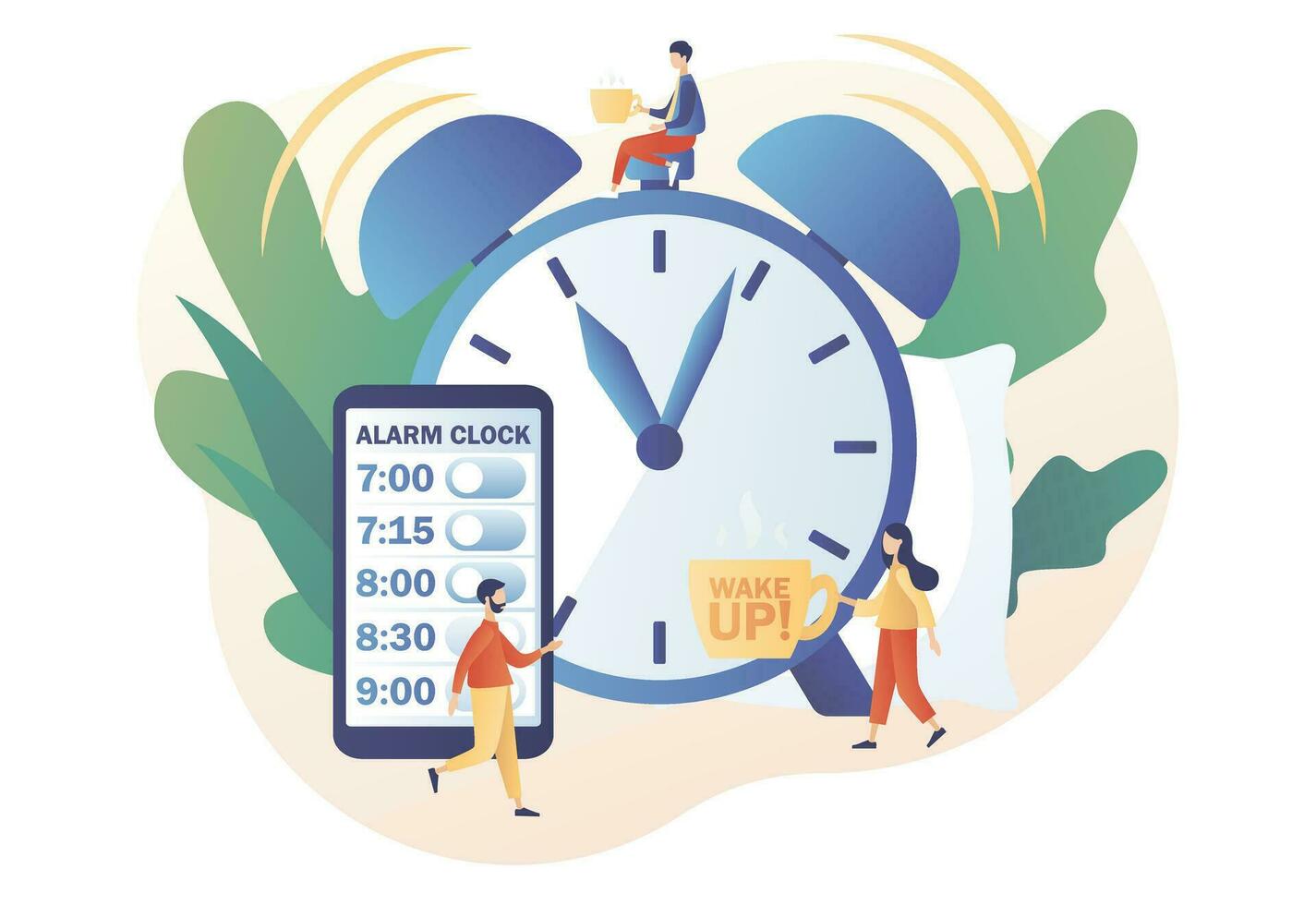 8 00 clock clipart illustration