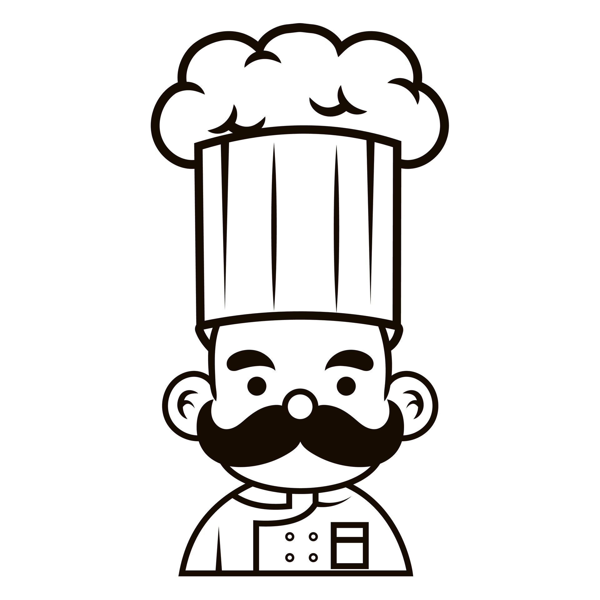 chef-in-a-cooking-hat-simple-line-art-symbol-vector-outline-logo